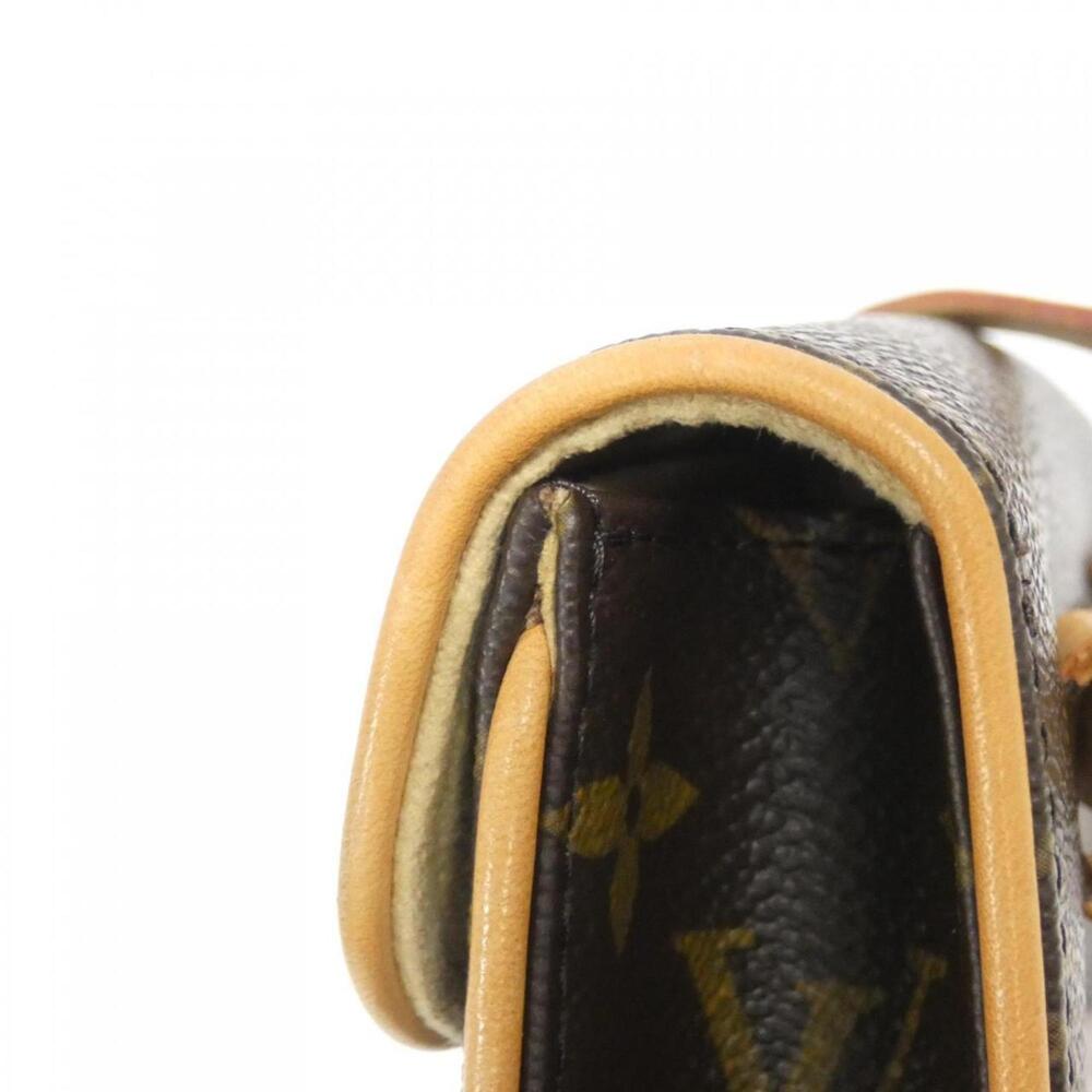 LOUIS VUITTON Brown Monogram Pochette Fanny Pack - Picture 5 of 9